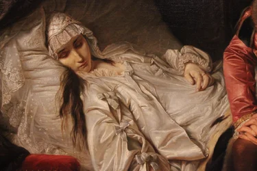 Der Tod von Barbara Radziwiłł